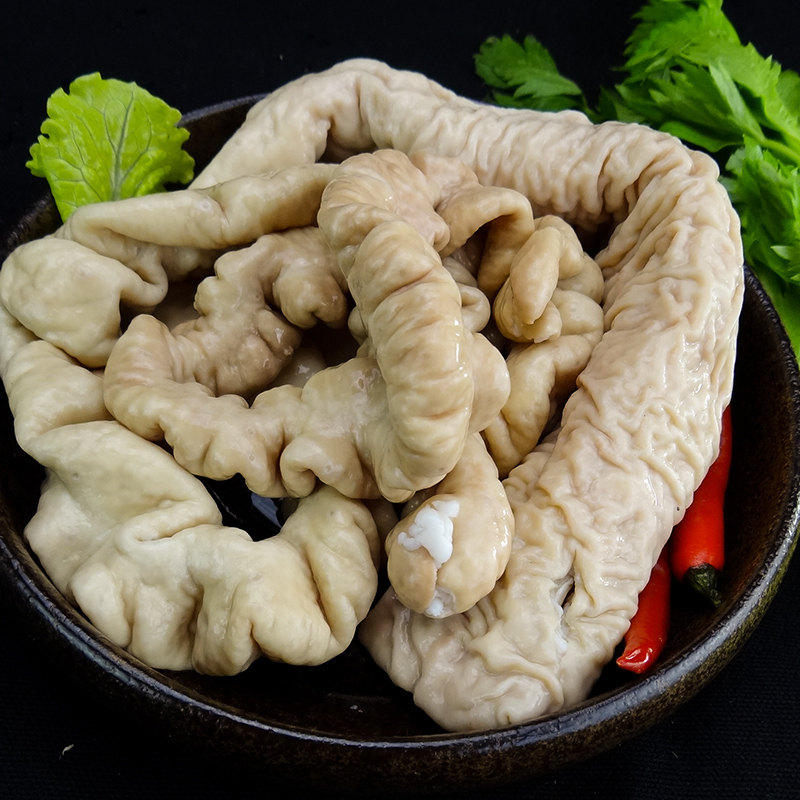 有检疫证附调料生猪大肠2斤新鲜大肠猪下水猪副猪肠粉肠猪生肠生鲜