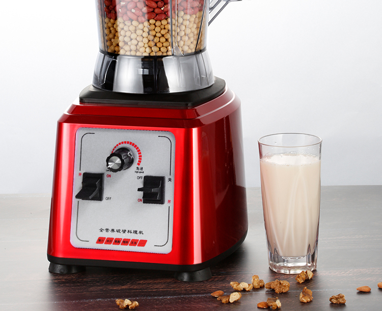 枪灰色5升定时款962现磨豆浆机商用大容量8升早餐店用破壁机多功能低