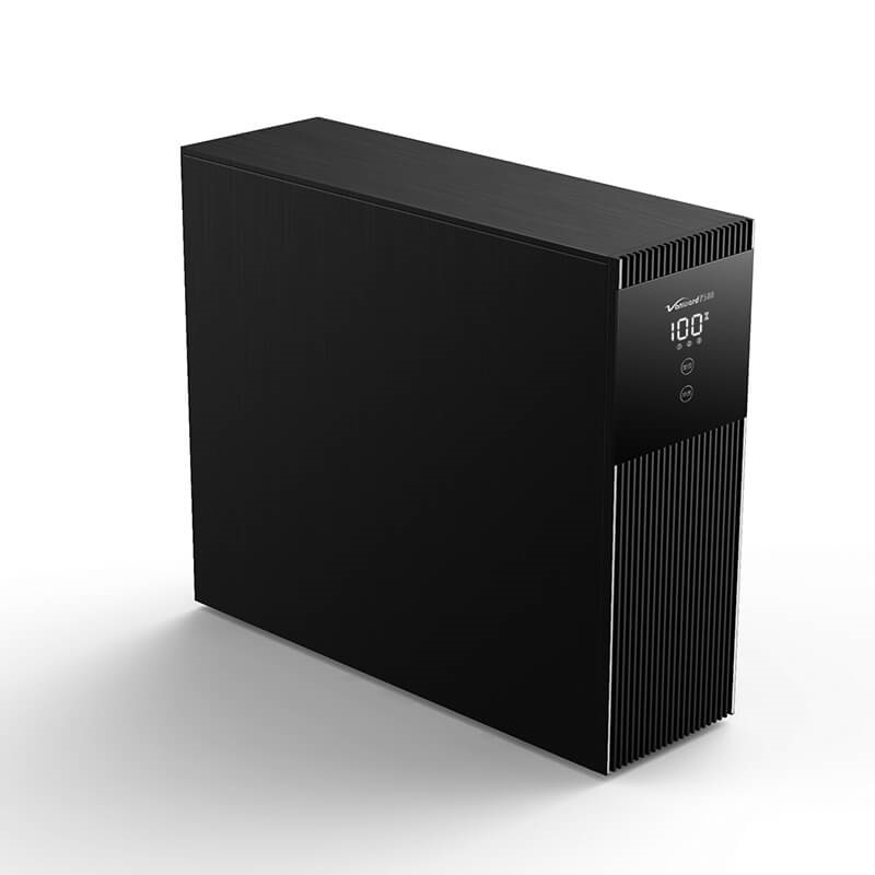 万和(vanward)净水器万和75加仑厨下式反渗透净水机vro-e75 万和75