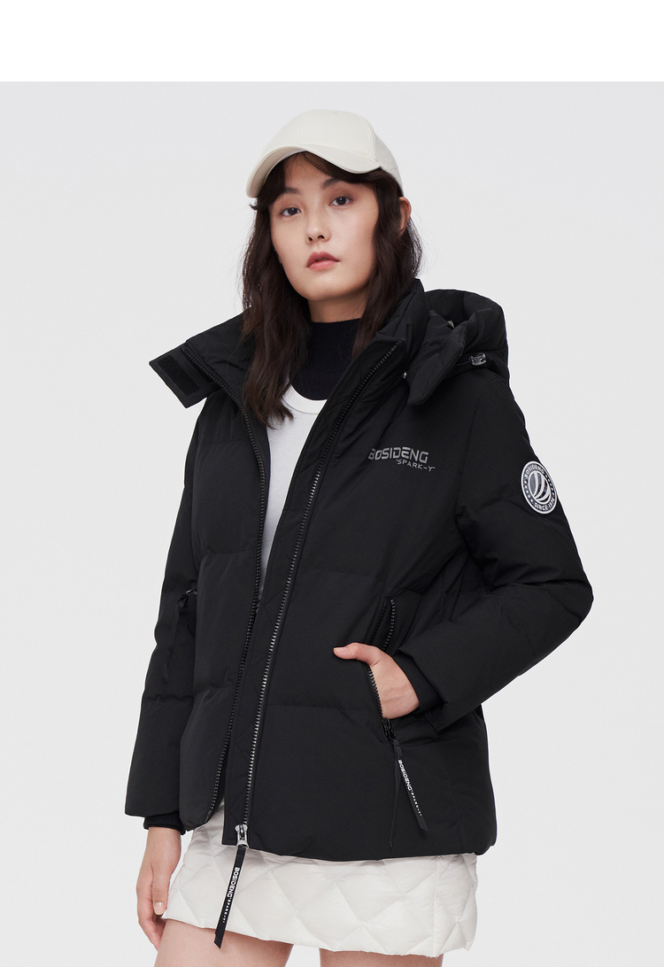 【波司登(bosideng)女士羽绒服】 波司登2021年冬季新款羽绒服女短款