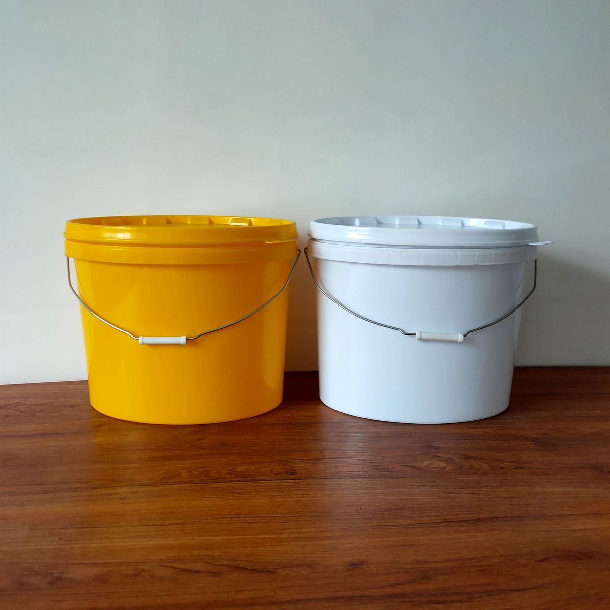 20升20公斤塑料桶家用水桶垃圾桶胶水桶方桶机油桶防冻液桶加厚桶 20