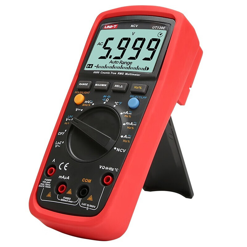 优利德(uni-t)仪器仪表ut139e 优利德(uni-t)ut139e数字万用表 大屏