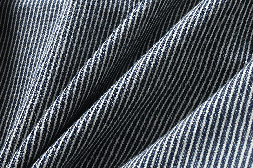 超级新品 lee 男藏蓝条纹宽松长袖夹克