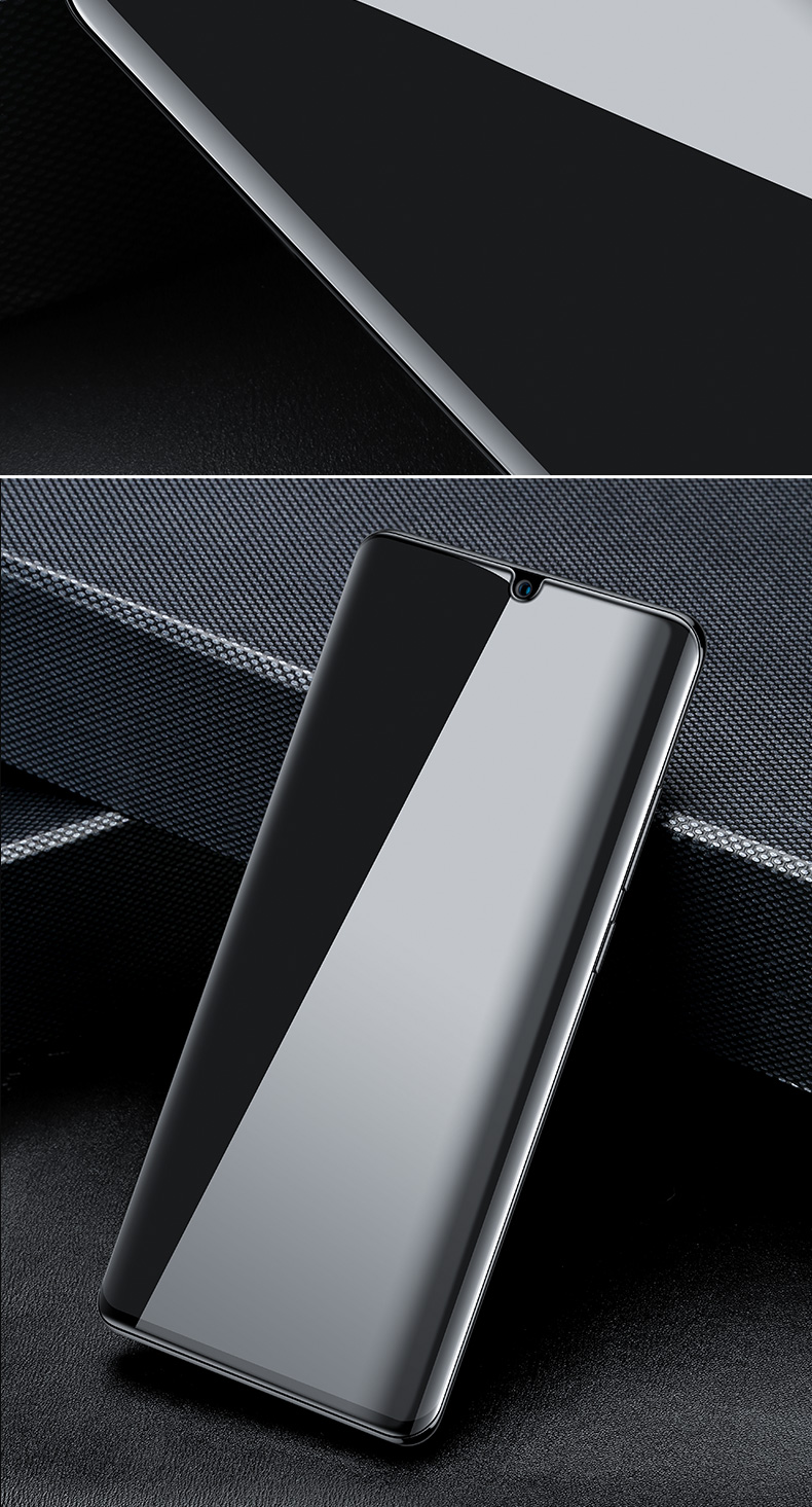 当世手机贴膜华为p30pro微晶膜 华为p30pro钢化膜微晶软膜p30曲面磨砂