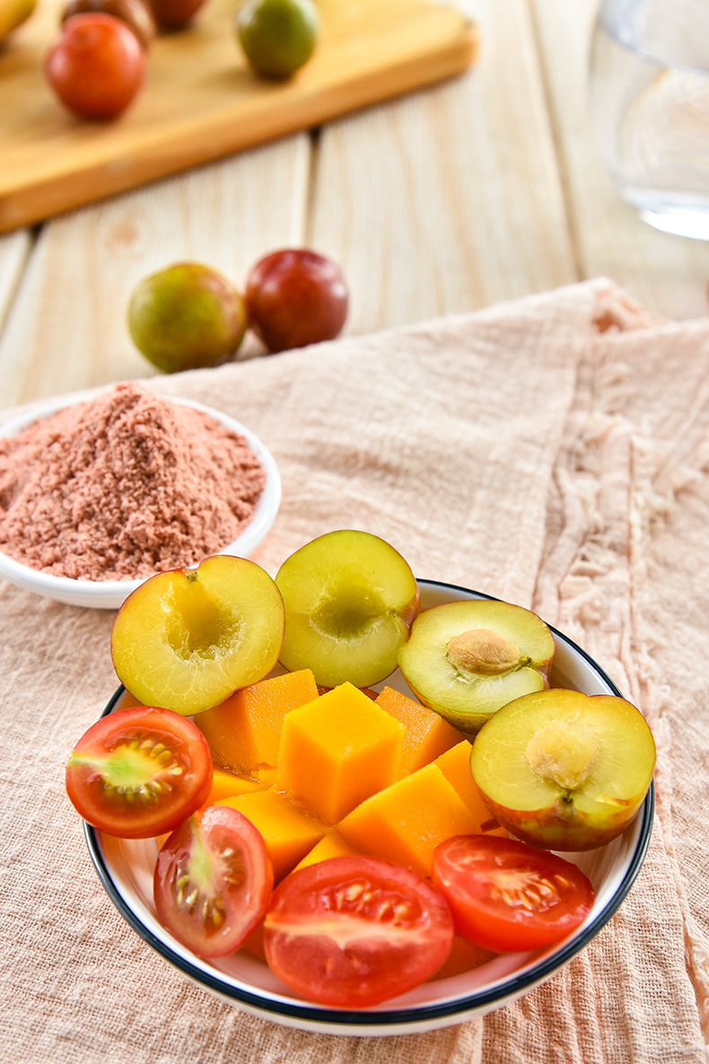 甘梅薯条甘梅撒粉260g*2瓶 水果调味粉甘梅粉鸡排撒料粉甘草酸梅粉