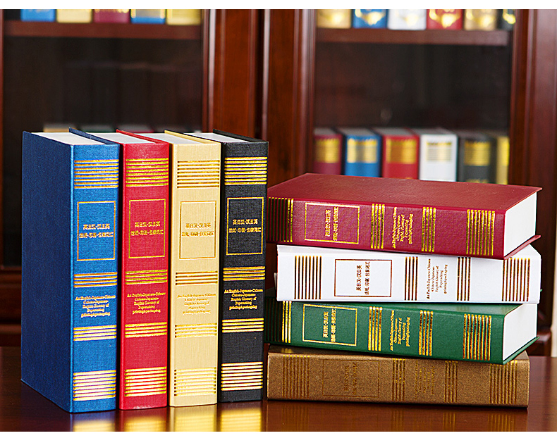 欧式装饰书籍套装仿真道具书摄影书房书柜复古假书摆件模型摆件