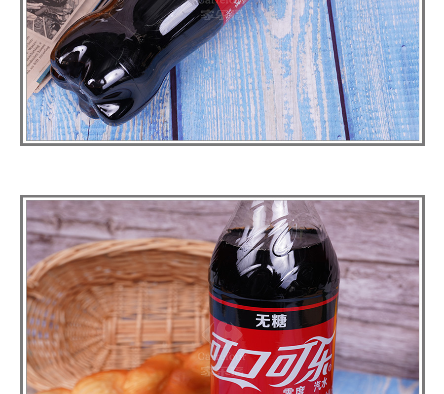 可口可乐 零度 汽水 680ml*12瓶