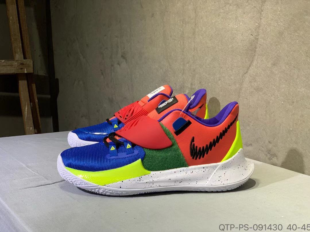 特价欧文3代篮球鞋kyrielow3低帮夜光黑白ep男子女子篮球鞋欧3low卡其