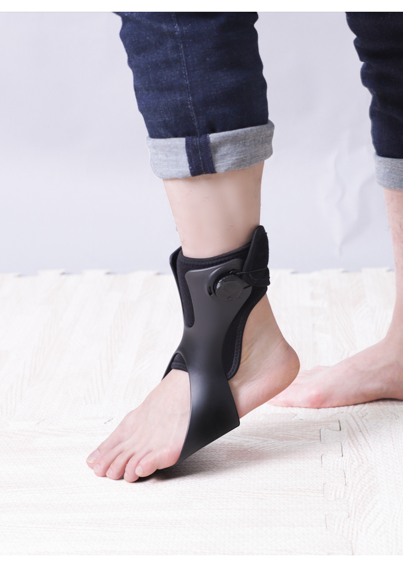 【中量护具(器械)mlk-9004】 中m足下垂内外翻矫形器足部矫正鞋纠正