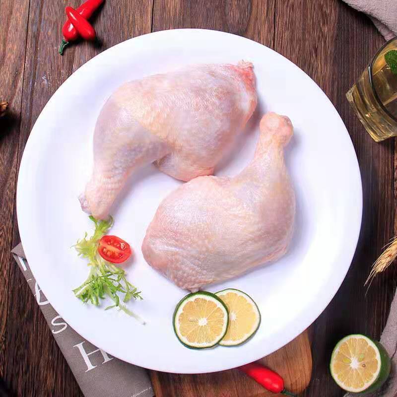赛卡伊新鲜冷冻鸡边腿大鸡腿手枪腿生鸡腿鸡边腿批发鸡肉烧烤食材鸡边