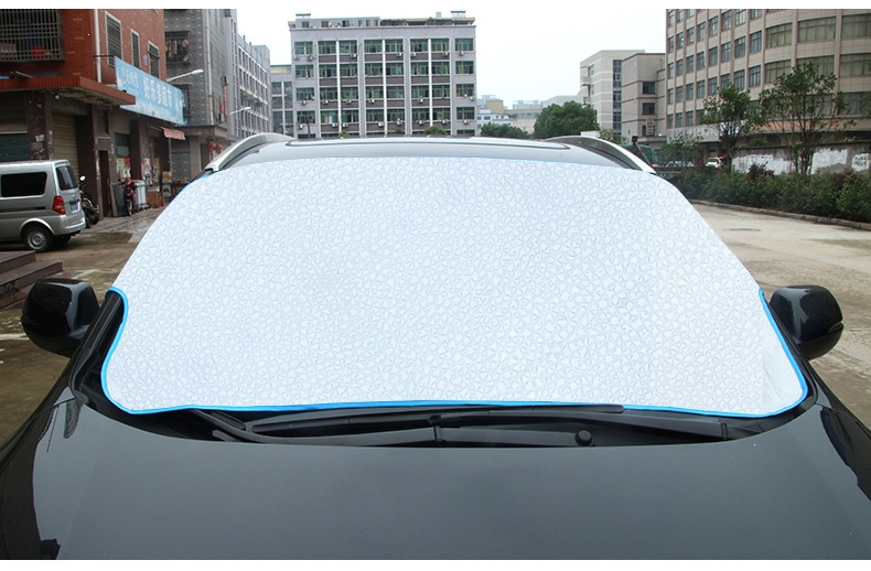 汽车外前挡风玻璃遮太阳挡光防晒隔热镀铝膜遮阳光挡板通用夏天季联系