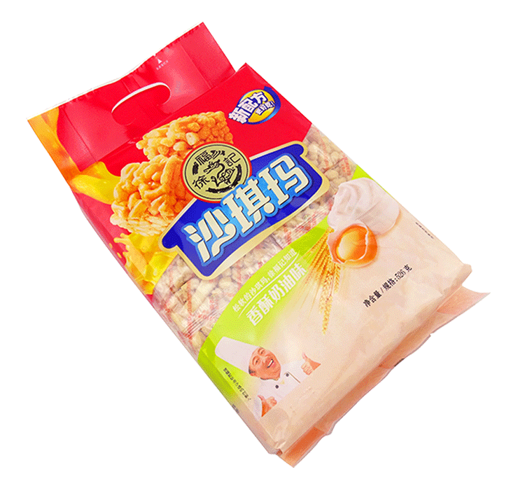 徐福记 沙琪玛 经典鸡蛋味 526g 袋装710沙琪玛饼干零食早餐