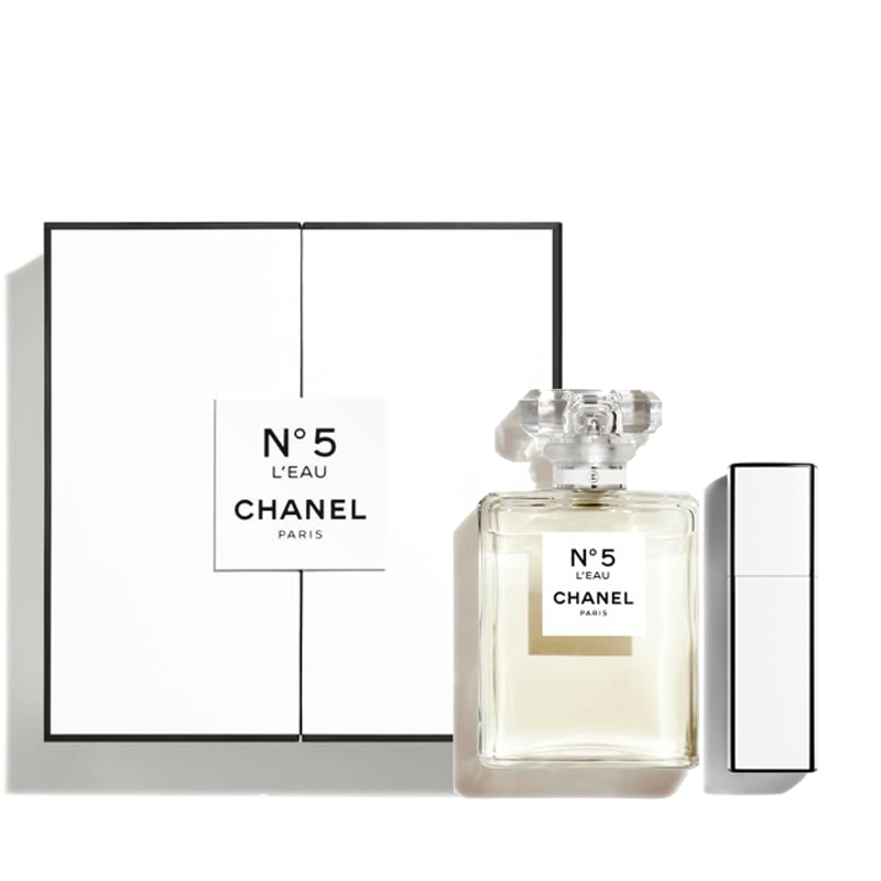 香奈儿(CHANEL)香水Chanel/香奈儿五号之水礼盒NO.5 L,EAU女香花香调 
