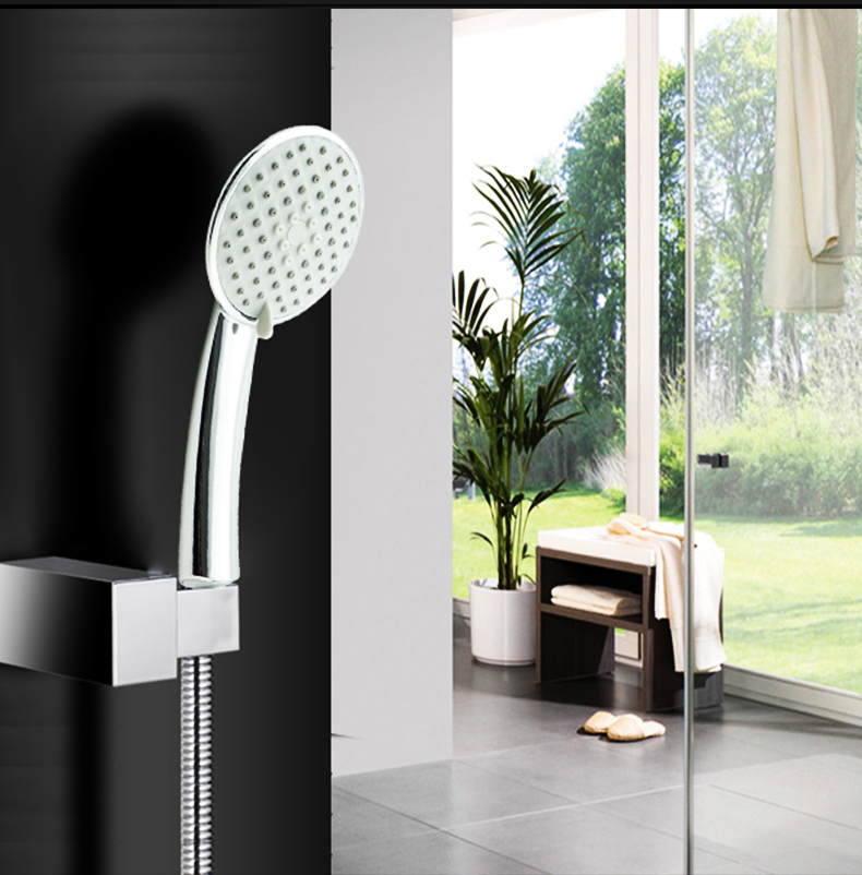 热水器浴室洗澡冲凉花洒喷头淋雨淋浴花