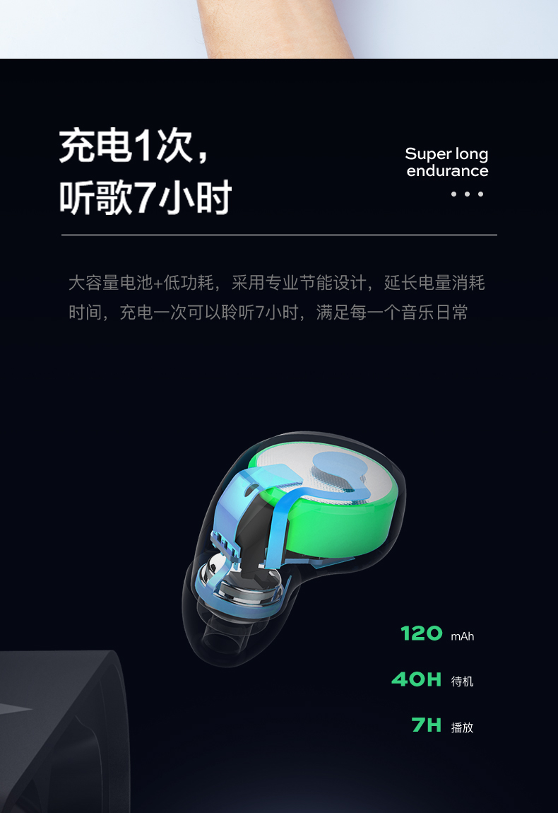 金娘子(jinniangzi)耳机/耳麦索爱 t3 索爱t3无线蓝牙耳机单双耳运动