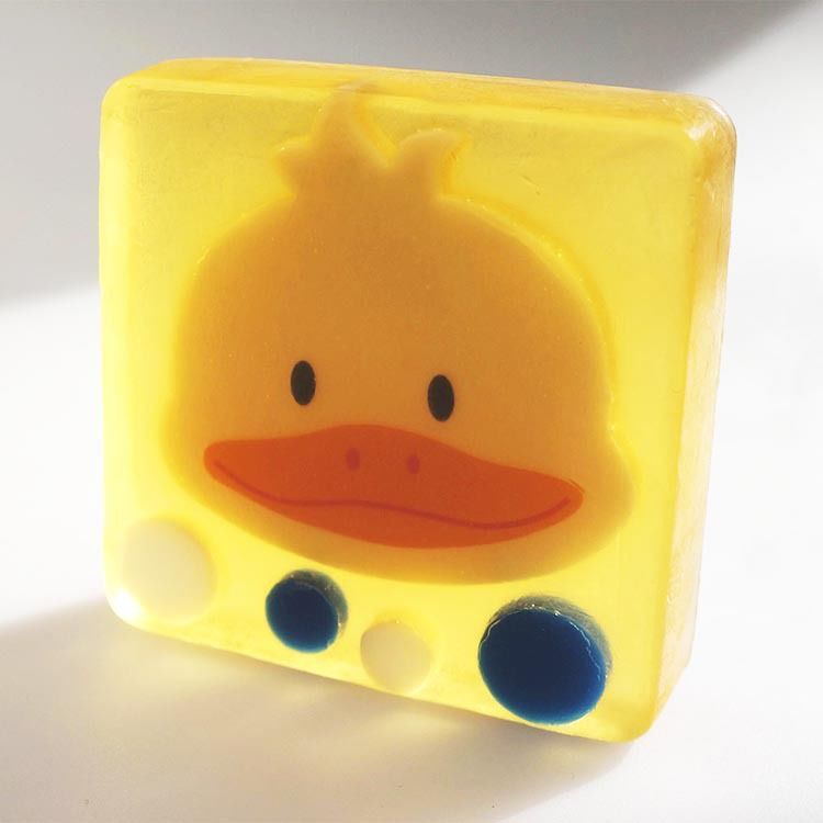 香皂卡通牛奶精油手工皂保湿滋润护肤洗脸洁面沐浴香皂孕妇儿童 3块皂
