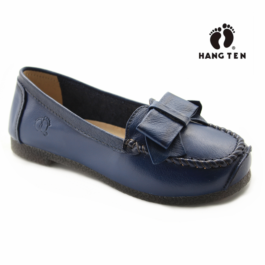 欢腾 女士休闲蝴蝶结女单鞋