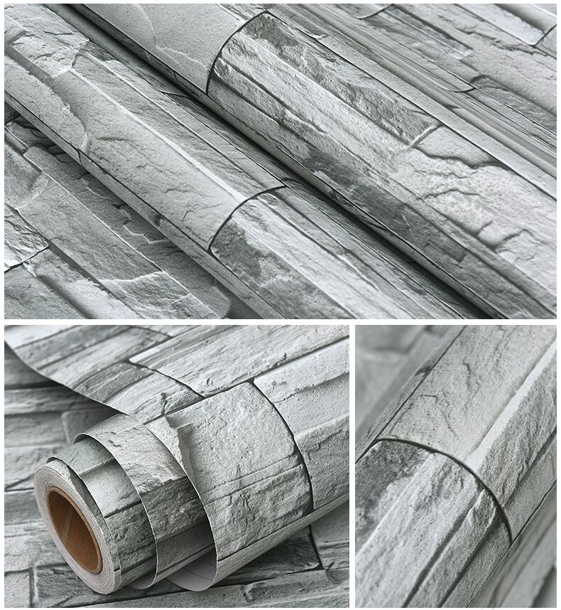 闪电客墙纸/墙布 室外墙 防水 防晒户外浴室顶复古砖纹闪电客酒店餐厅