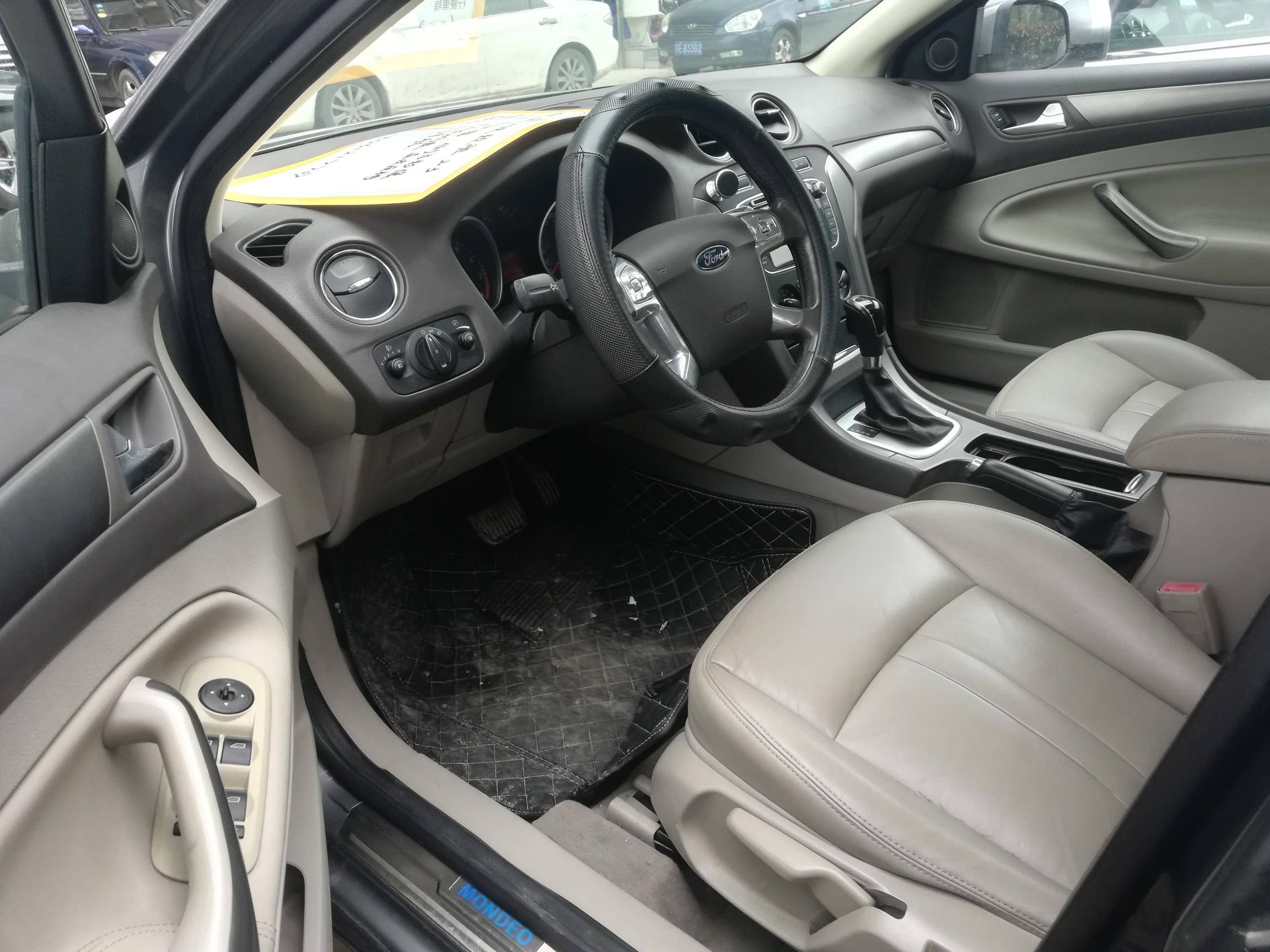 订金销售2011款蒙迪欧致胜23l自动时尚型分期购二手汽车