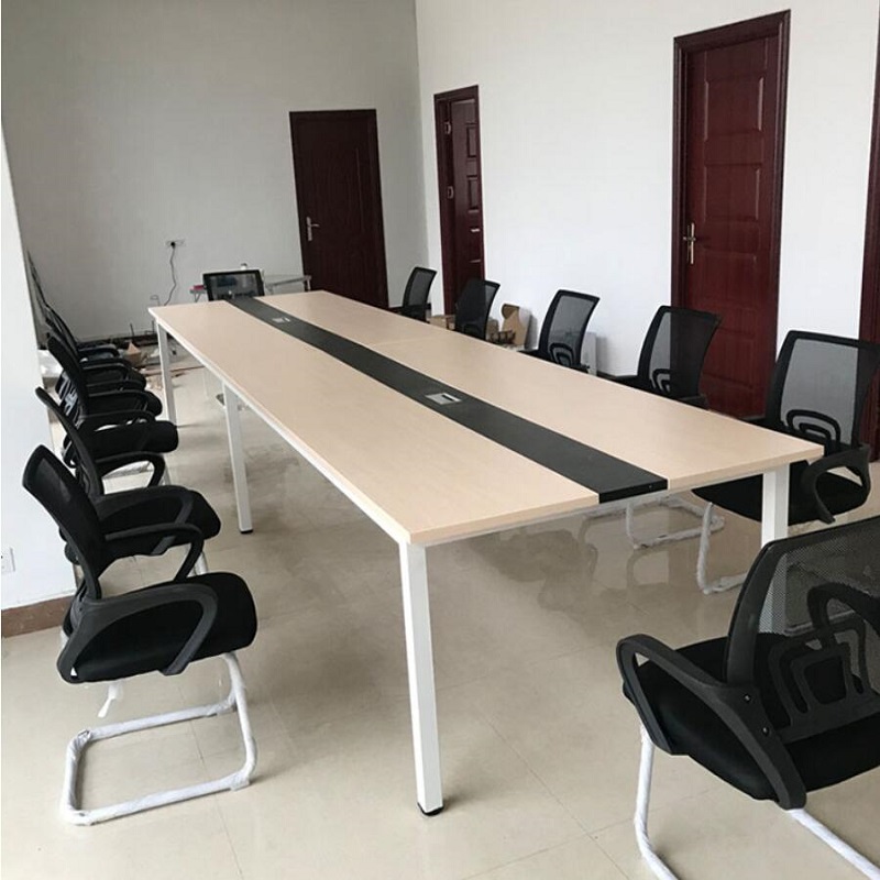 心业钢架会议桌办公桌xy-gmz1洽谈桌 此产品单件不出售批量请联系客服