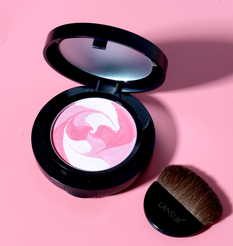 兰瑟漫时空水雾绒光腮红正品裸妆自然旗舰店专柜正品便携款初学者01