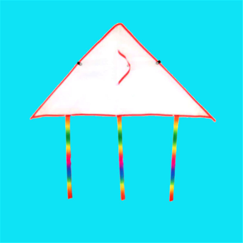 diy风筝空白风筝涂鸦