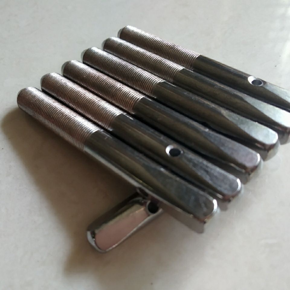 《高档古筝弦钉 古筝琴钉固弦钉古筝配件 全套钉21只》无著【摘要