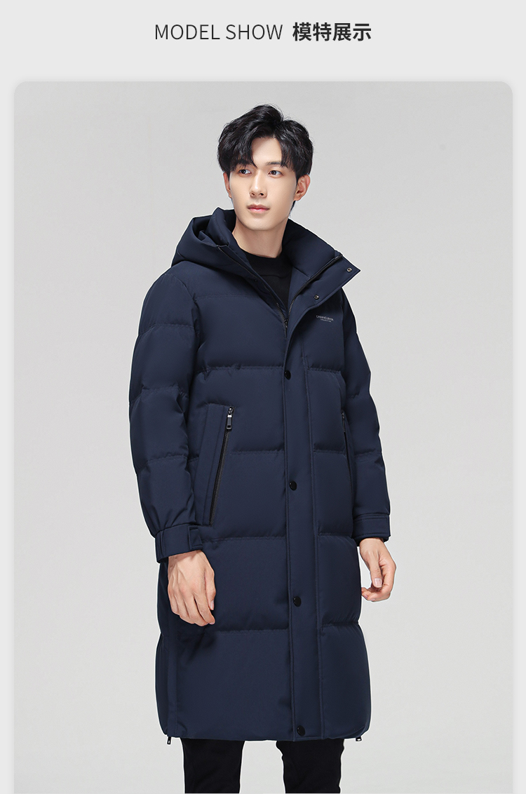雪中飞(snow flying)男士羽绒服 雪中飞羽绒服男士2022冬季新款纯色