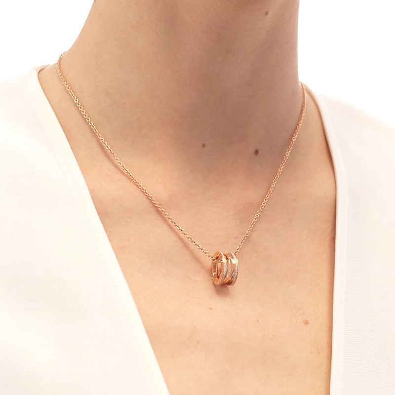 【宝格丽(bvlgari)k金项链354195】 bvlgari/宝格丽 b.