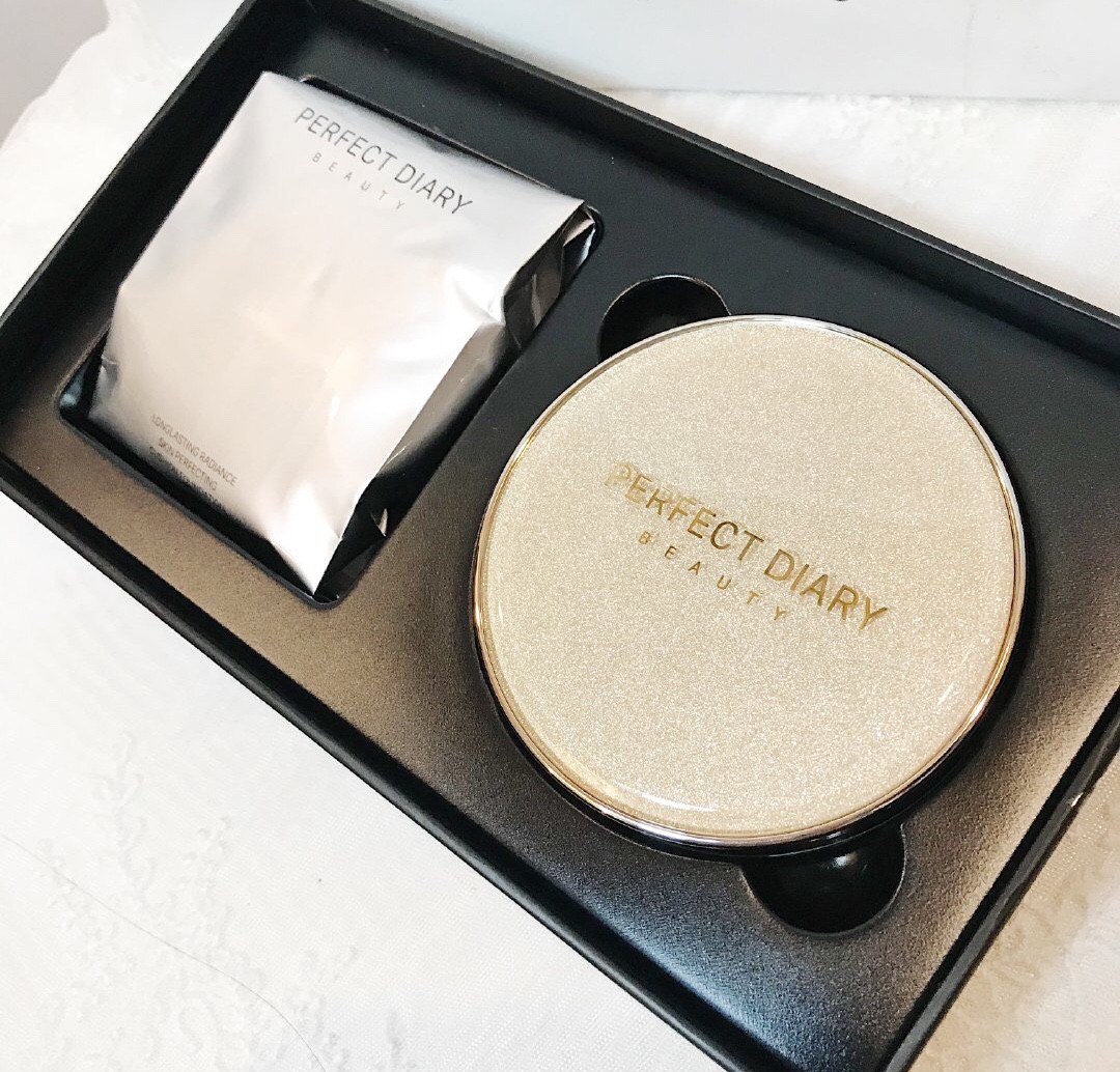 完美日记雪花肌气垫bb霜正品女遮瑕保湿滋润持久光感学生平价气垫