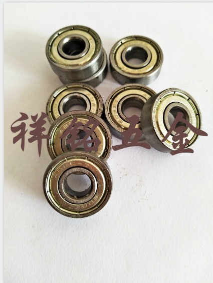 【久益祥门用配件型号】 定做 轮椅配件小轮轴承 轮椅前小轮轴承 前轮