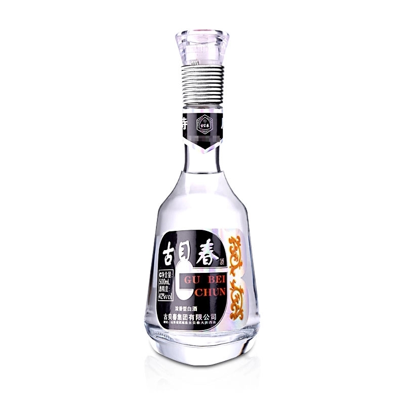 古贝春酒 银标三角 浓香型 42度500ml*8瓶 整箱购买 厂家直营 正品