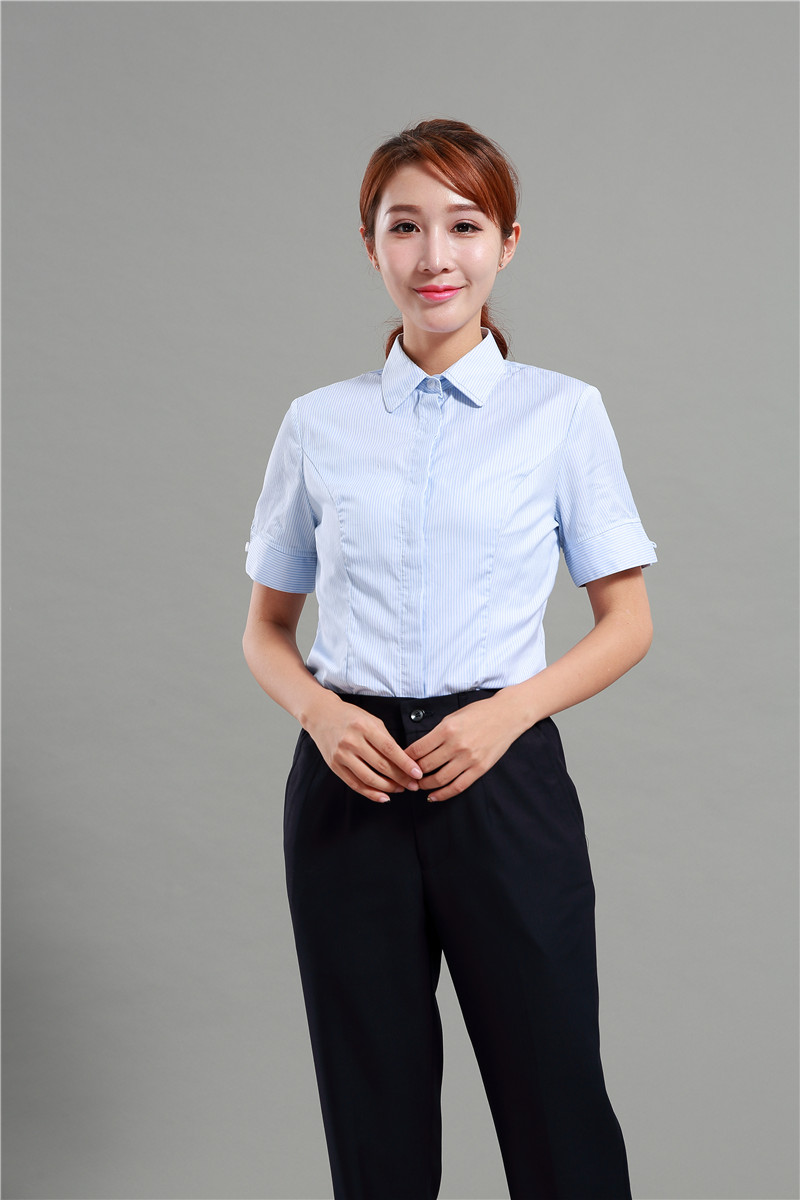 气质西服浦发银行西服西装行服套装女式西裤衬衫职业装浦行金融保险