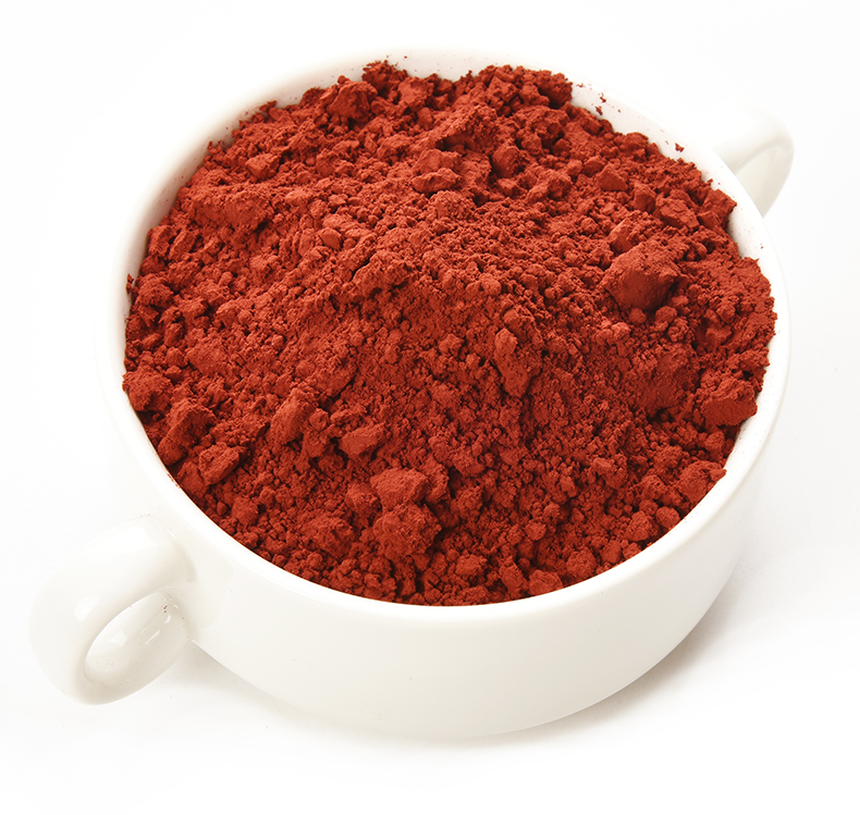 汤立得烘焙辅料 古田红曲粉食用烘焙红曲米粉红丝绒天然色素原料卤味