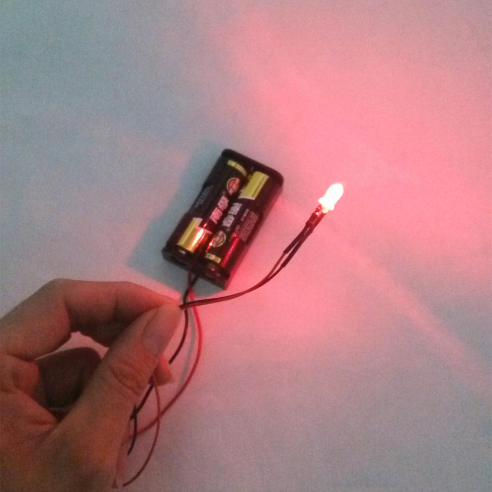 定做led灯珠 3-6v diy手工制作建筑模型材料 led灯 小灯泡 led灯 带