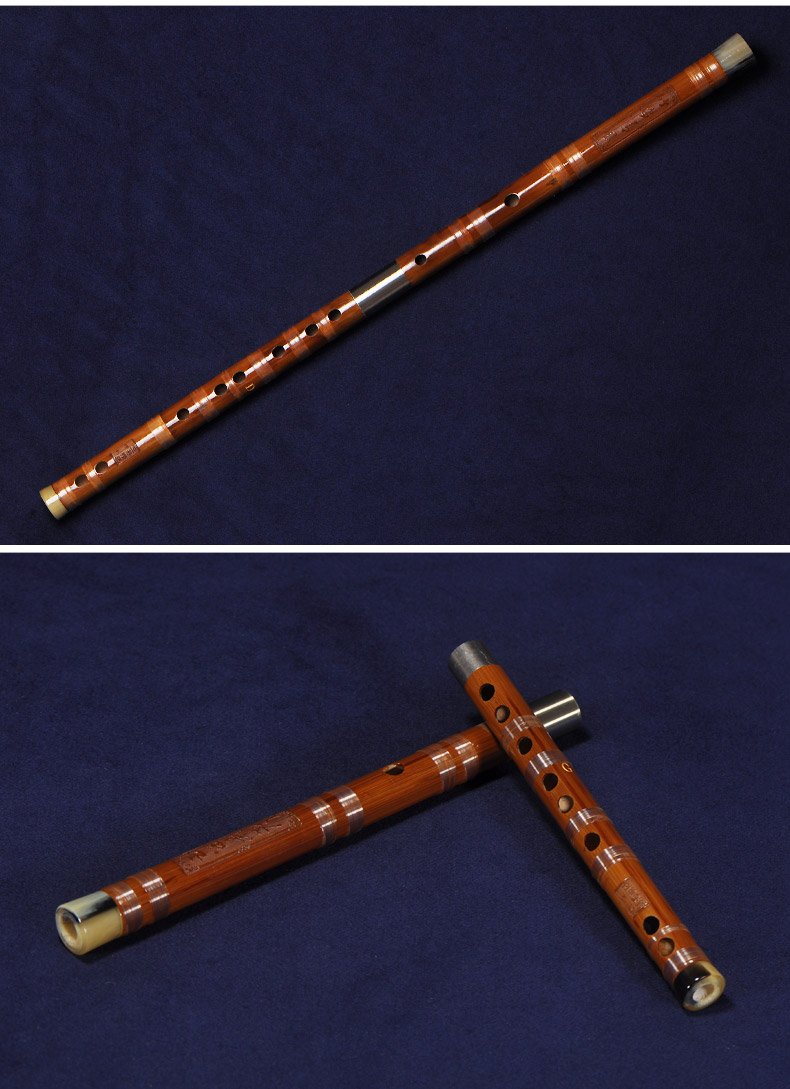 初学竹笛f调 空谷乐器苦竹竹笛演奏级零基础初学入竹笛限量