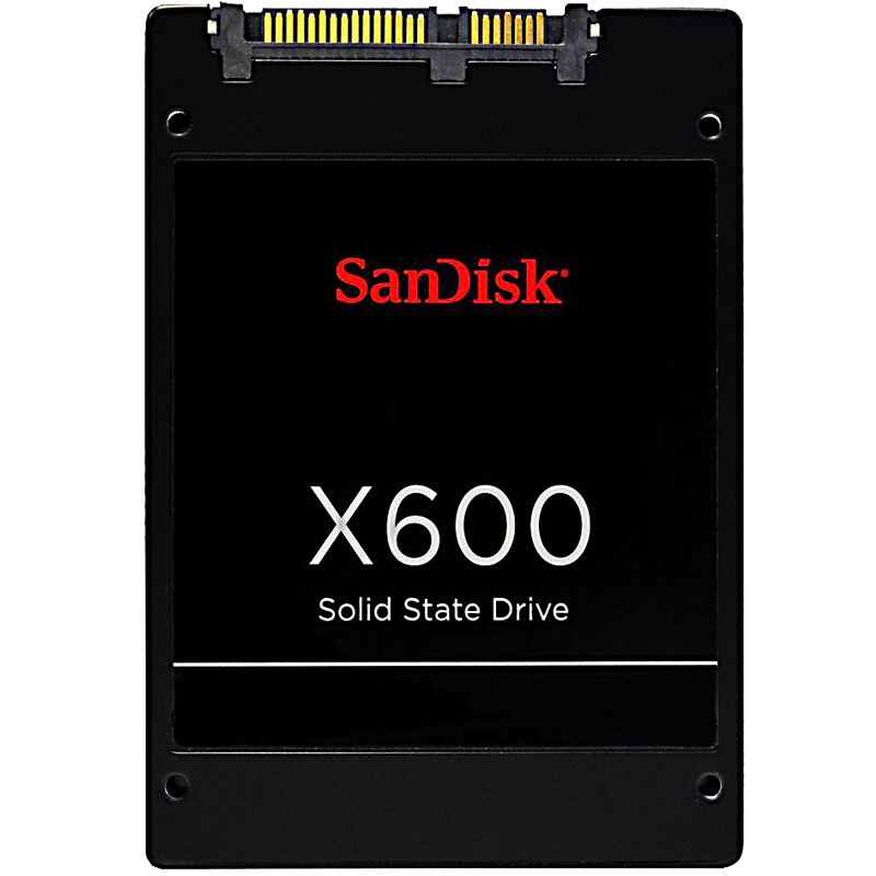 闪迪sandisk1tbssd固态硬盘sata30接口x600系列为工业环境铸造