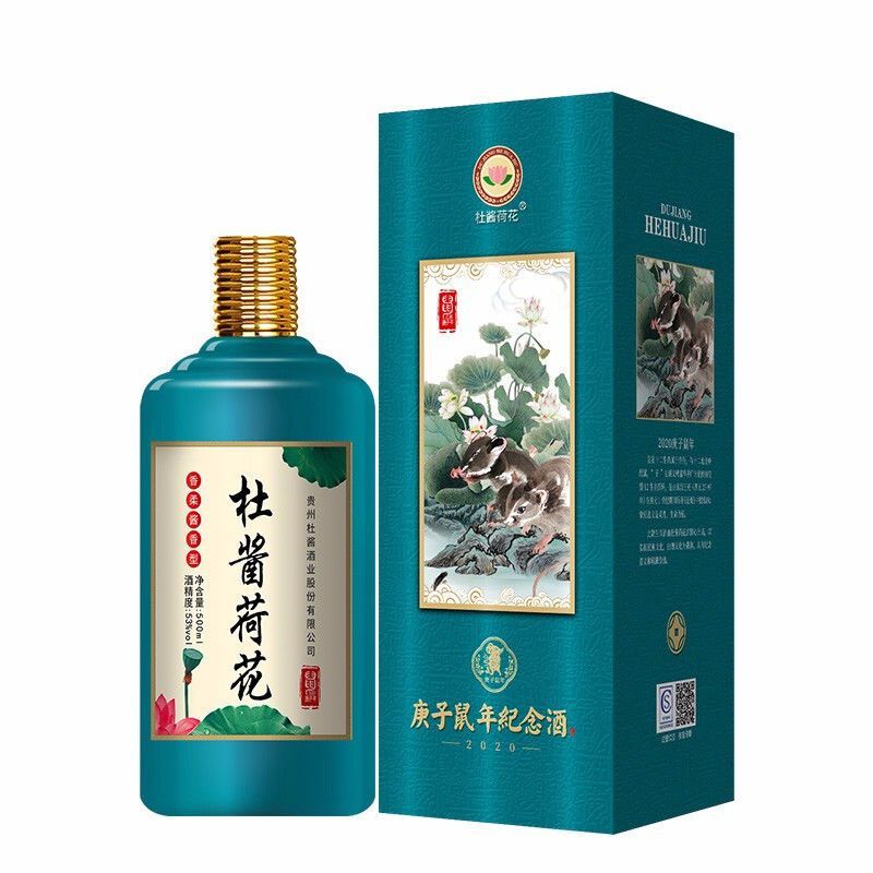 荷花杜酱酒(荷花杜酱酒53度多少钱一瓶)