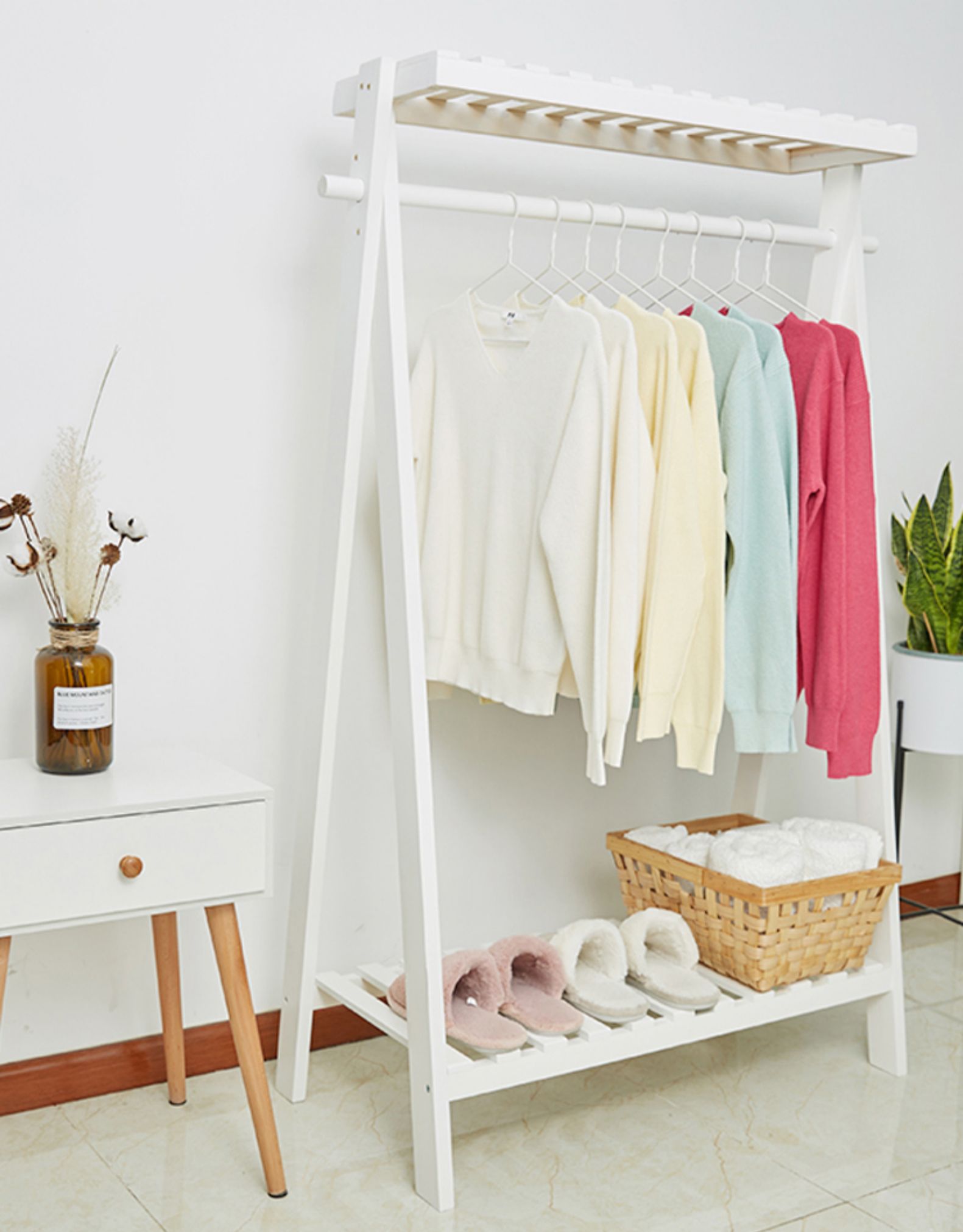 家用大无痕铁衣架晾凉衣服架子衣撑撑子晒儿童婴儿宝宝衣挂挂钩小衣架