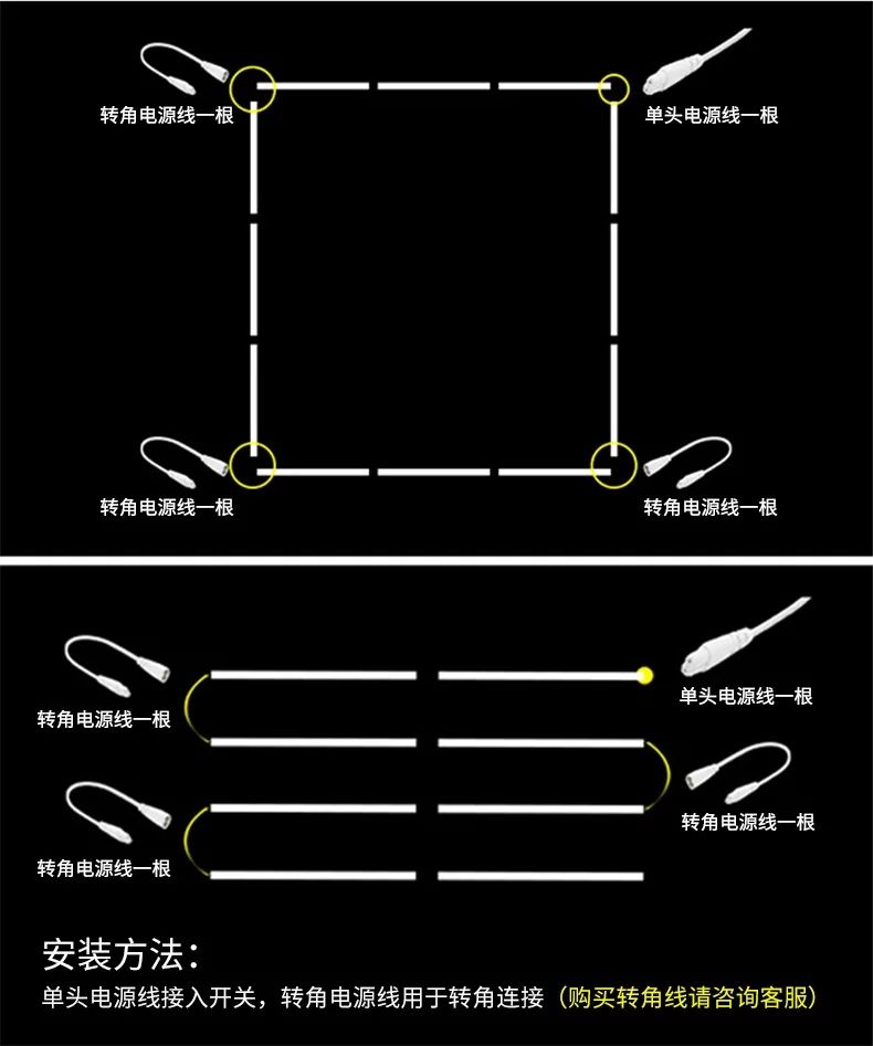 黄光t5一体化03米4wfsl佛山照明t5一体化日光灯led超亮电棒节能灯管