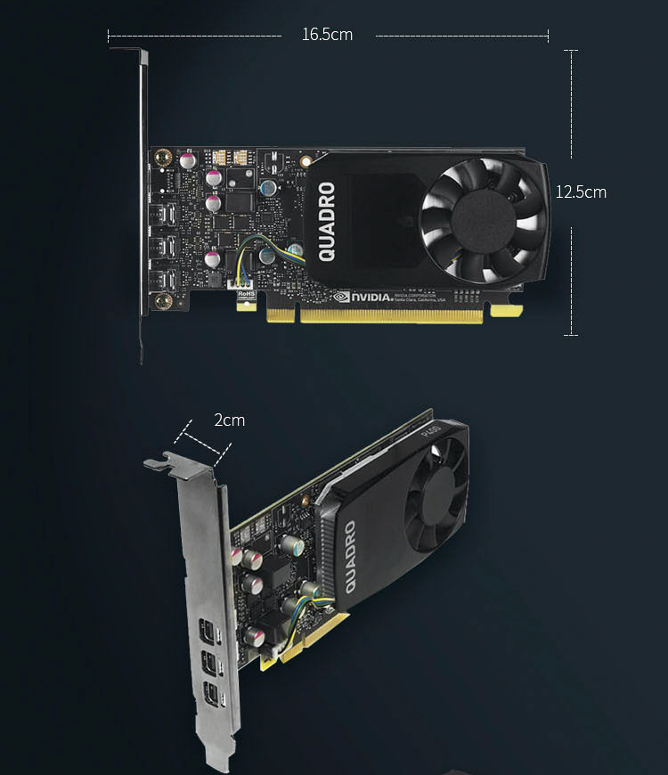 丽台leadteknvidiaquadrop4002ggddr564bit32gbpscuda核心256支持4k多