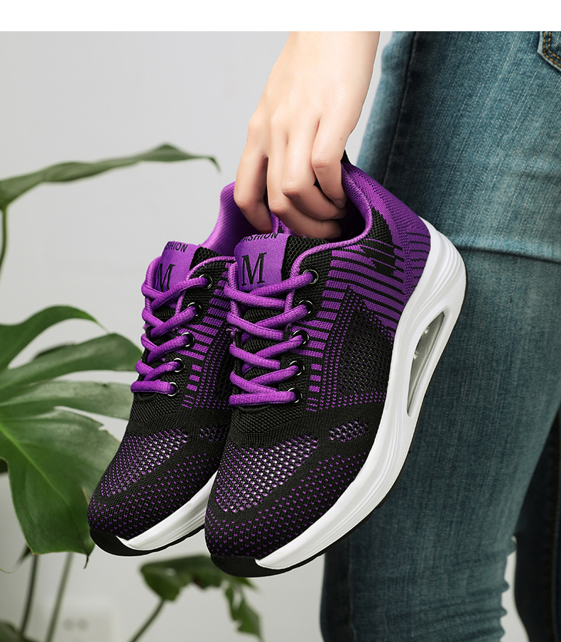 双联足力健女士圆头单鞋gq-1918x 中老年人健步鞋女春秋百搭防滑软底