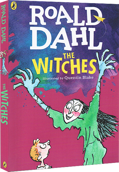 女巫the witches 罗尔德达尔系列 roald dahl 英文原版儿童小说 小