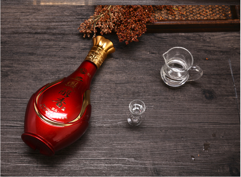 酒仙网50度西凤醇香酒500ml2高度浓香型白酒