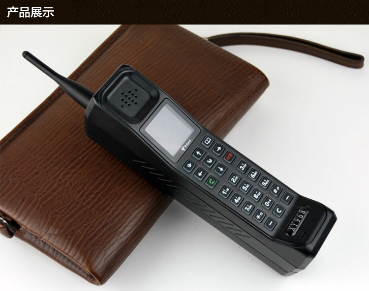 kr99990年代复古老式经典怀旧大哥大手机大音量语音王一键速拨电子书