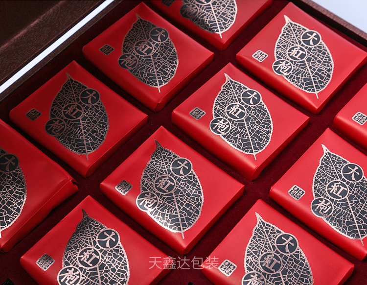 10克烫金茶叶包装袋小泡袋封口铝箔袋大红袍肉桂内袋塑料袋子