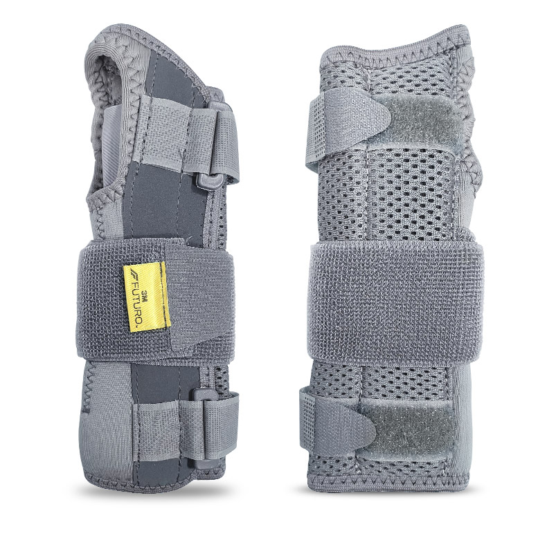 3m美国进口护腕高阶可调式中等强度支撑型护手腕保护套夏季羽毛腱鞘