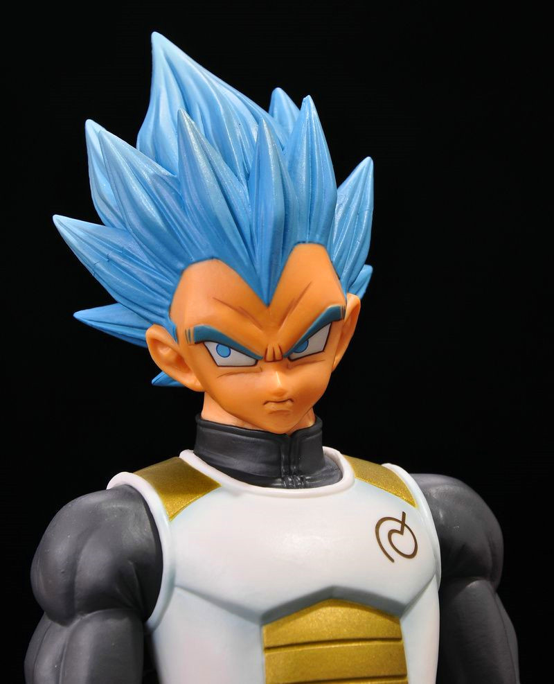 七龙珠 msp 大组立 超级赛亚人之神 蓝发贝吉塔 手办34
