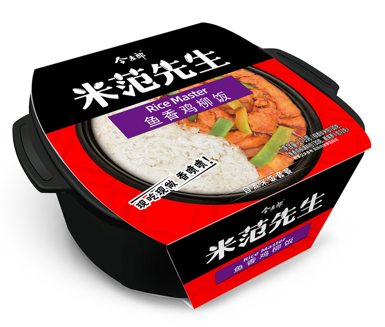 今麦郎 米范先生 鱼香鸡柳饭273g 自热米饭方便火锅1人食懒人锅方便