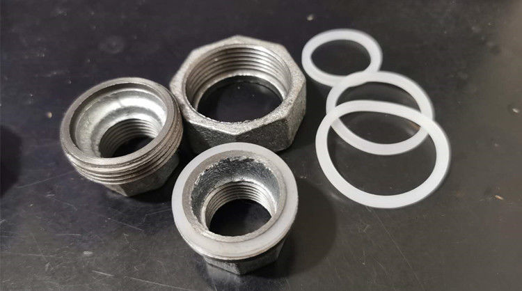 暖气活接垫硅胶活结垫平垫圈由油任垫玛钢对丝垫高弹密封软垫圈 敬平